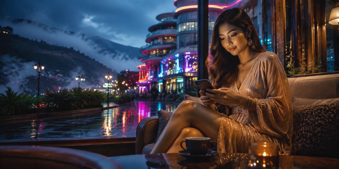 Pengalaman kasino mudah alih Genting Highlands untuk ahli VIP gt128