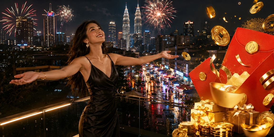 Bonus sampul merah Tahun Baru Cina untuk slot jackpot di gt128 Kuala Lumpur