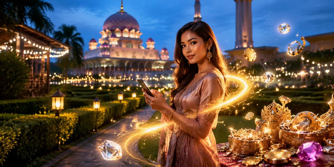 Deposit mudah untuk mula mengumpul mata VIP di platform kasino gt128 Putrajaya
