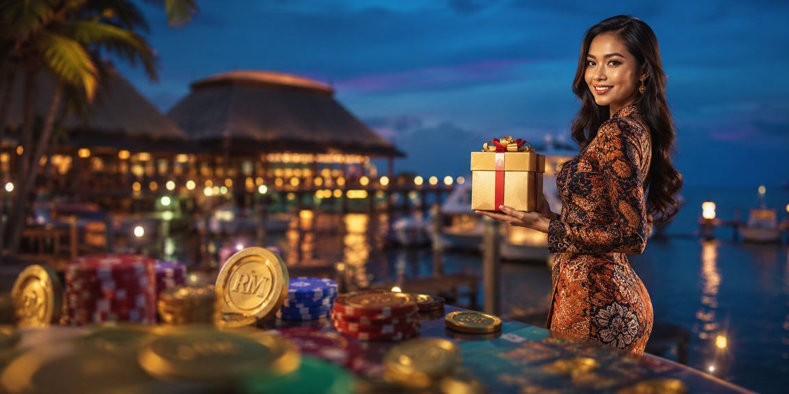 Rekaan batik Terengganu menghiasi tema hiburan kasino dalam talian gt128 Malaysia